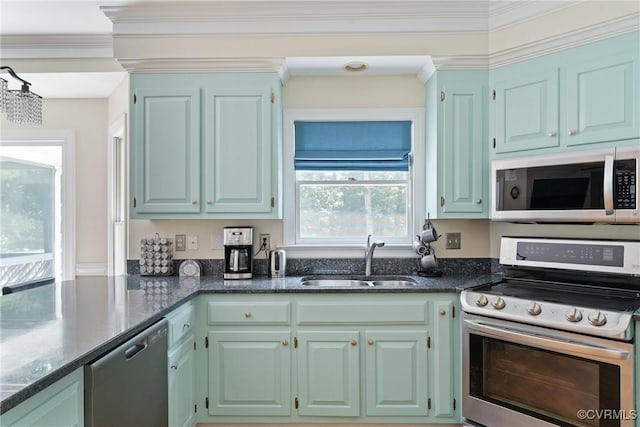 3608 Tyverton Ct, Henrico, VA 23233 - kitchen featuring appliances with stainless steel finishes and dark stone counters