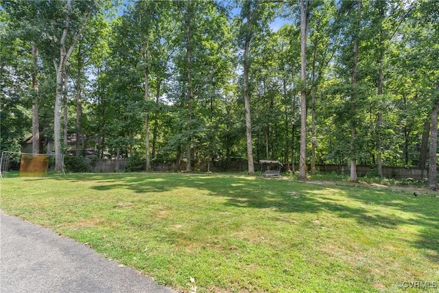 3608 Tyverton Ct, Henrico, VA 23233 - view of yard