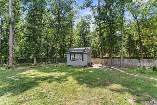 3608 Tyverton Ct, Henrico, VA 23233 - fenced backyard featuring a storage shed