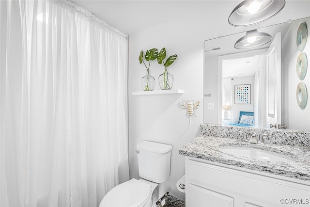 585 Rivanna Hill Rd, Glen Allen, VA 23060 - full bath featuring vanity and toilet