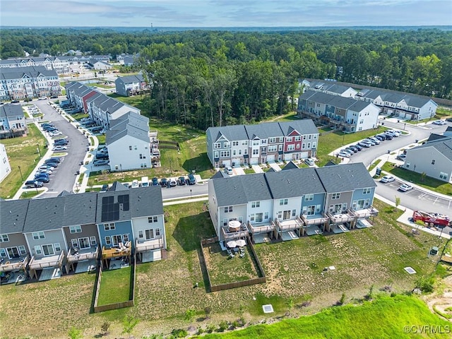 585 Rivanna Hill Rd, Glen Allen, VA 23060 - aerial perspective of suburban area
