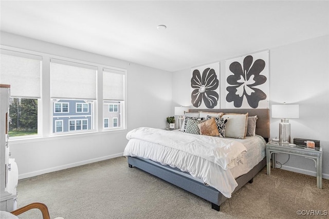 585 Rivanna Hill Rd, Glen Allen, VA 23060 - carpeted bedroom with baseboards