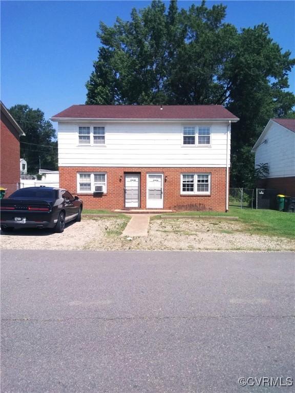 2503 Wise St, Hopewell, VA 23860 - view of front of home with brick siding