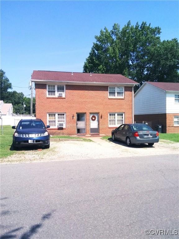 2505 Wise St, Hopewell, VA 23860 - view of property featuring brick siding