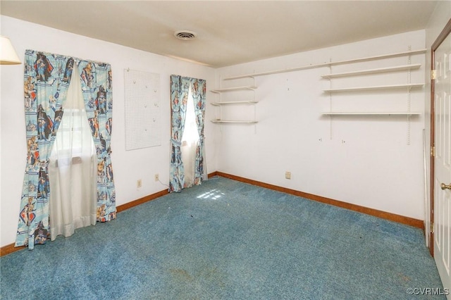7710 Buttermere Ct, Chesterfield, VA 23832 - carpeted spare room featuring baseboards