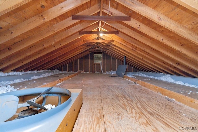 7710 Buttermere Ct, Chesterfield, VA 23832 - view of unfinished attic