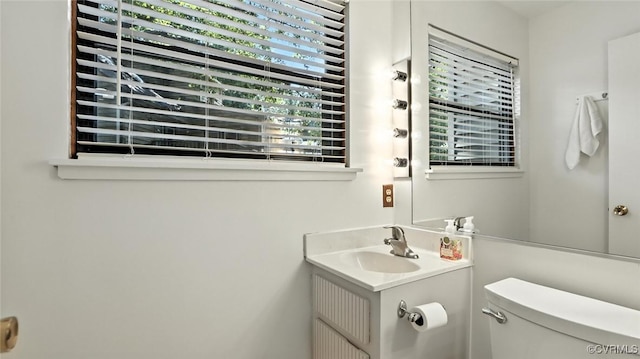 636 Spirea Rd, North Chesterfield, VA 23236 - bathroom with toilet and vanity