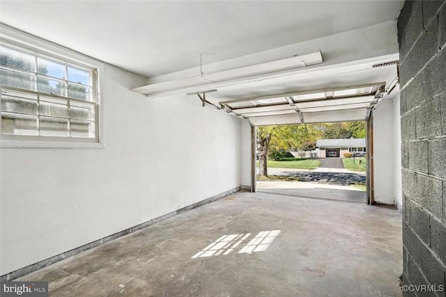 4111 Mount Echo Ln, Fairfax, VA 22033 - view of garage