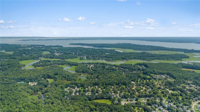 102 Penrith Ct, Williamsburg, VA 23185 - bird's eye view of a nearby body of water and a forest