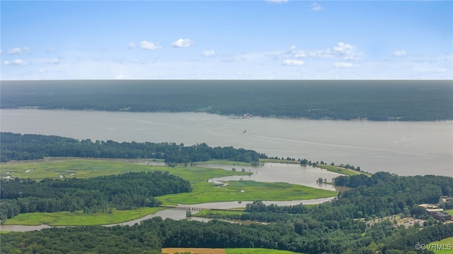 102 Penrith Ct, Williamsburg, VA 23185 - drone / aerial view of a nearby body of water