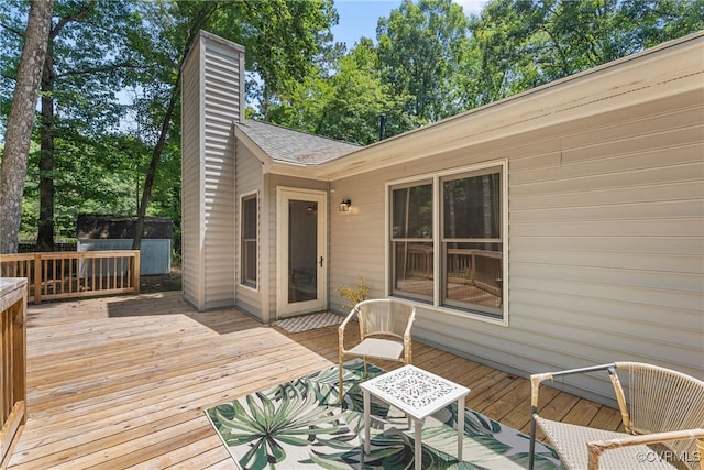 102 Penrith Ct, Williamsburg, VA 23185 - view of deck