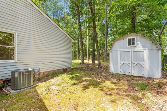 102 Penrith Ct, Williamsburg, VA 23185 - view of yard with a shed