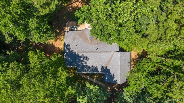 102 Penrith Ct, Williamsburg, VA 23185 - view from above of property