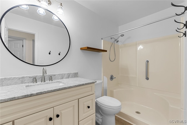 102 Penrith Ct, Williamsburg, VA 23185 - bathroom with vanity and a shower