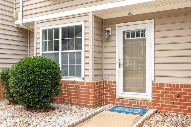 20 Madrone Pl, Hampton, VA 23666 - entrance to property featuring brick siding