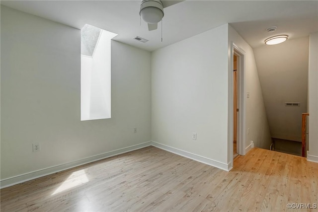 3731 Rivermist Ter, Midlothian, VA 23113 - unfurnished room featuring light wood-style floors and a ceiling fan