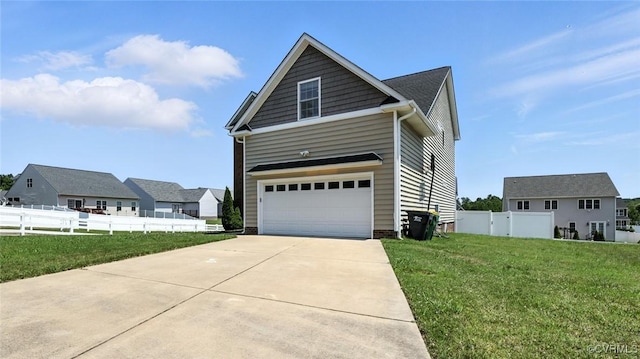 3809 Crows Nest Ct, Hopewell, VA 23860 - view of home's exterior featuring an attached garage and driveway