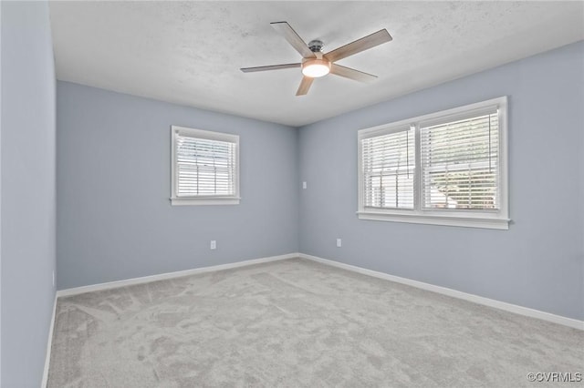 4116 Spring Run Rd, Mechanicsville, VA 23116 - empty room with ceiling fan and carpet flooring