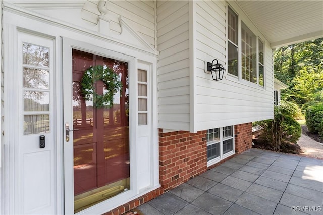4116 Spring Run Rd, Mechanicsville, VA 23116 - entrance to property with brick siding