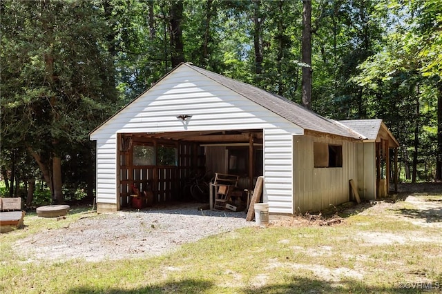 4116 Spring Run Rd, Mechanicsville, VA 23116 - view of garage