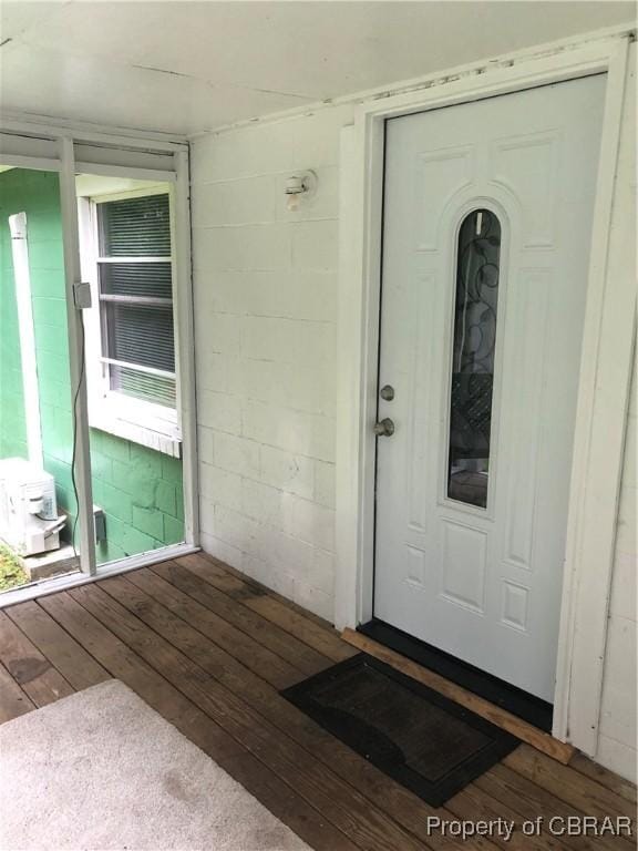 271 Bendall Ln, Mathews, VA 23109 - view of exterior entry