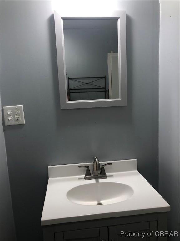 271 Bendall Ln, Mathews, VA 23109 - bathroom with vanity