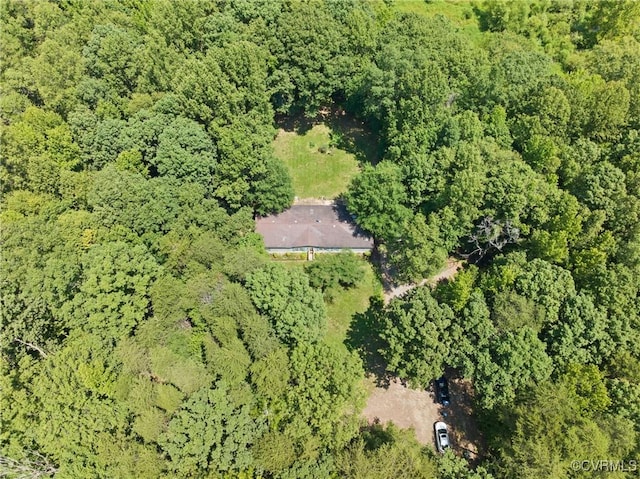 4867 Tabscott Rd, Kents Store, VA 23084 - aerial view of property's location with a forest