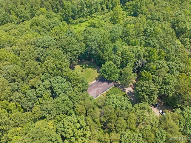 4867 Tabscott Rd, Kents Store, VA 23084 - aerial view of property's location featuring a forest