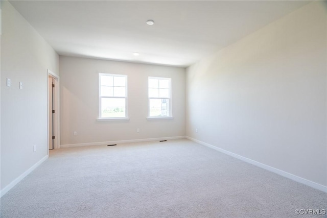 14631 Hancock Towns Dr Unit N6, Chesterfield, VA 23832 - unfurnished room with light colored carpet and baseboards