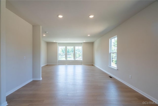 14631 Hancock Towns Dr Unit N6, Chesterfield, VA 23832 - unfurnished room with wood finished floors and recessed lighting