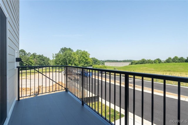 14631 Hancock Towns Dr Unit N6, Chesterfield, VA 23832 - view of balcony