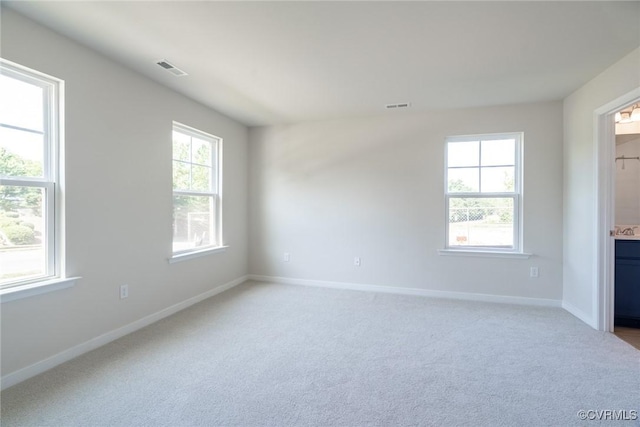 14631 Hancock Towns Dr Unit N6, Chesterfield, VA 23832 - empty room with light carpet and baseboards