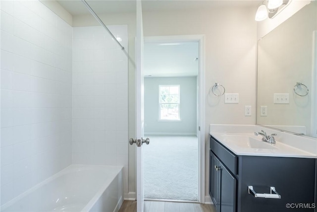 14631 Hancock Towns Dr Unit N6, Chesterfield, VA 23832 - full bathroom featuring vanity and tub / shower combination