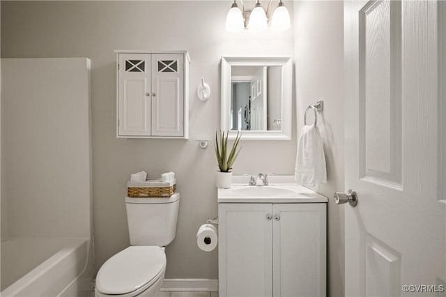 2502 4th Ave, Richmond, VA 23222 - full bathroom with vanity and tub / shower combination