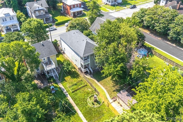 2502 4th Ave, Richmond, VA 23222 - aerial perspective of suburban area