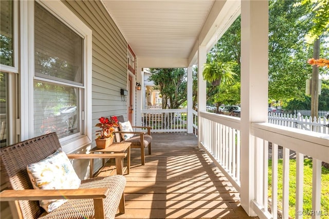 2502 4th Ave, Richmond, VA 23222 - view of wooden porch