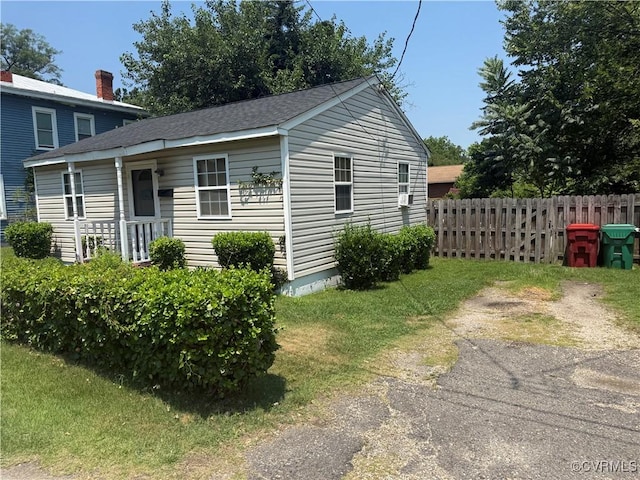 39 Walnut Ln, Petersburg, VA 23803 - view of home's exterior