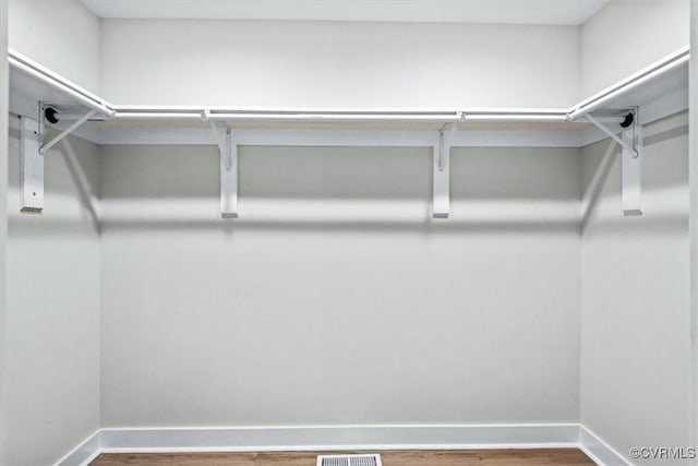 487 Deep Landing Rd, Tappahannock, VA 22560 - spacious closet featuring wood finished floors