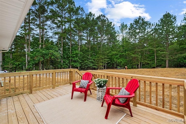 487 Deep Landing Rd, Tappahannock, VA 22560 - view of wooden terrace
