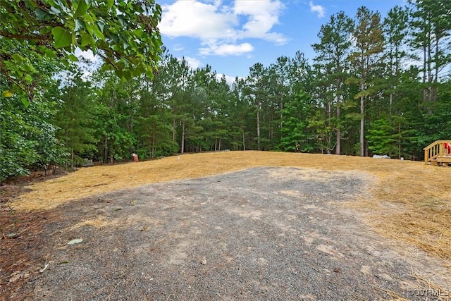 487 Deep Landing Rd, Tappahannock, VA 22560 - view of road featuring a wooded view