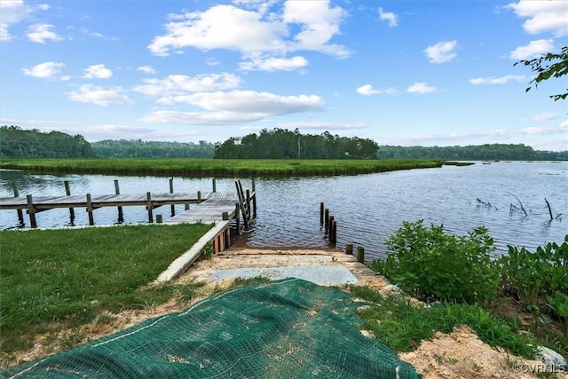 487 Deep Landing Rd, Tappahannock, VA 22560 - dock with a water view