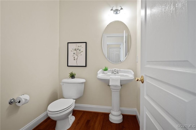 4313 Nevil Bend Turn, Moseley, VA 23120 - half bath featuring baseboards and wood finished floors