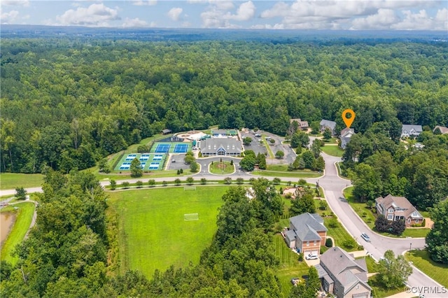 4313 Nevil Bend Turn, Moseley, VA 23120 - drone / aerial view of a forest