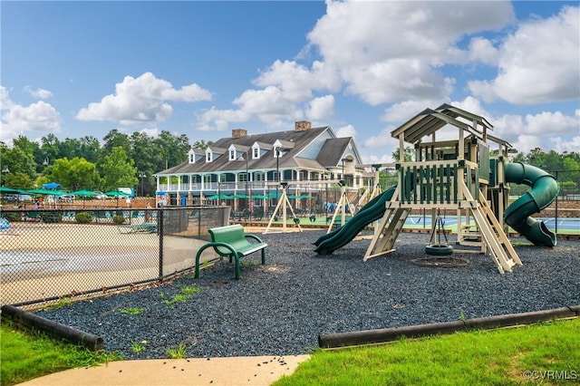 4313 Nevil Bend Turn, Moseley, VA 23120 - view of community play area