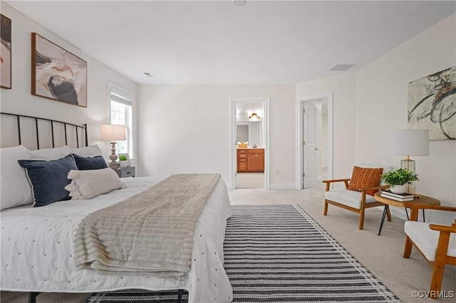 4313 Nevil Bend Turn, Moseley, VA 23120 - bedroom featuring carpet flooring and ensuite bath