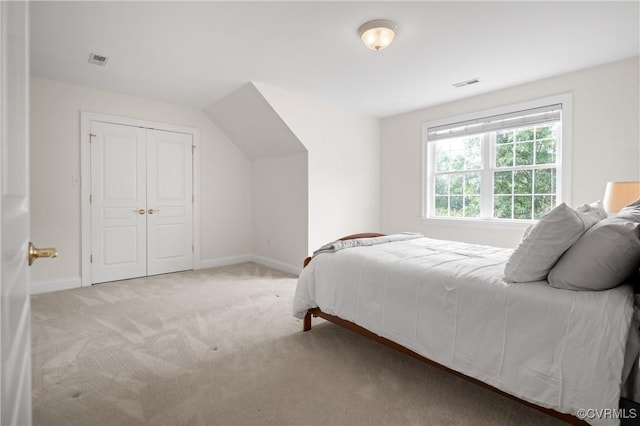 4313 Nevil Bend Turn, Moseley, VA 23120 - bedroom featuring light carpet and a closet