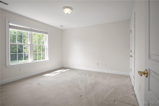 4313 Nevil Bend Turn, Moseley, VA 23120 - unfurnished room with baseboards and light colored carpet