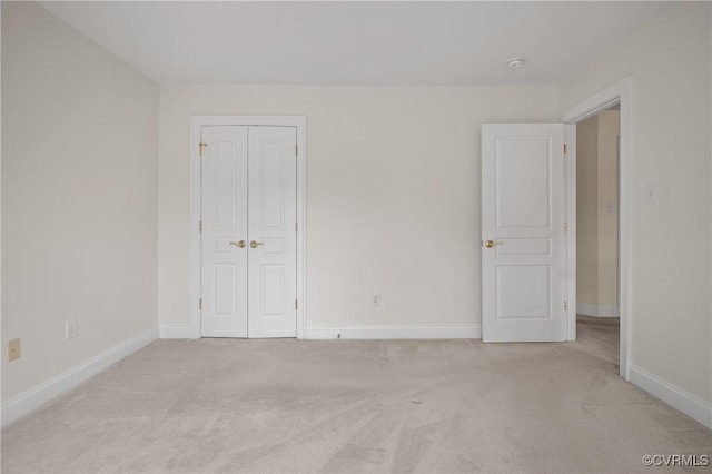 4313 Nevil Bend Turn, Moseley, VA 23120 - unfurnished bedroom featuring light carpet and a closet