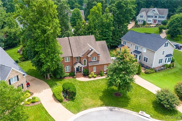 4313 Nevil Bend Turn, Moseley, VA 23120 - aerial view of property and surrounding area