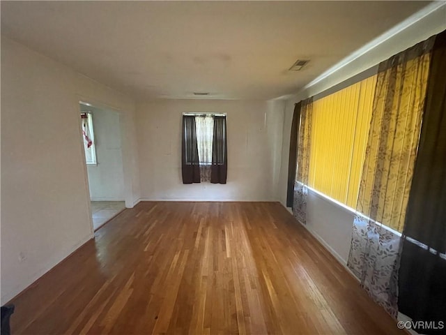 38 Spring Ct, Petersburg, VA 23803 - spare room with wood finished floors and baseboards